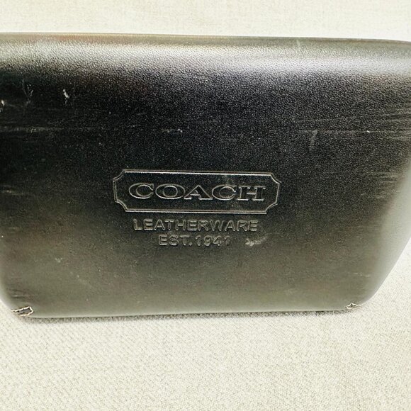 Coach Black Beige Bucket Shoulder Bag - Picture 8 of 9